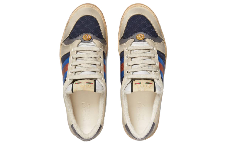 Lookbook Gucci GG Screener 'Putih Biru' 546551-99W20-4368