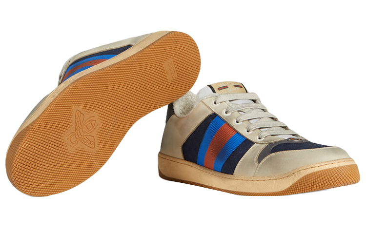 Details for Gucci GG Screener 'Putih Biru' 546551-99W20-4368