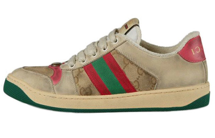 Gucci GG Screener Distressed 'GG Canvas - Pink' 546551-9Y920-9665