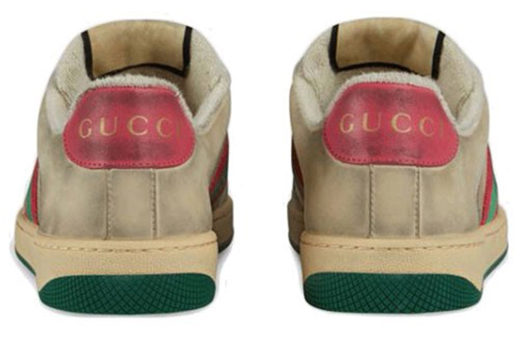 Gucci GG Screener Distressed 'GG Canvas - Pink' 圖 4