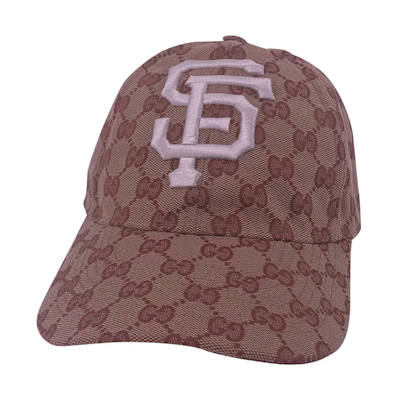 GUCCI GG Series Polyester Baseball Cap Unisex Couple's Edition. 540374-4HF16-8300