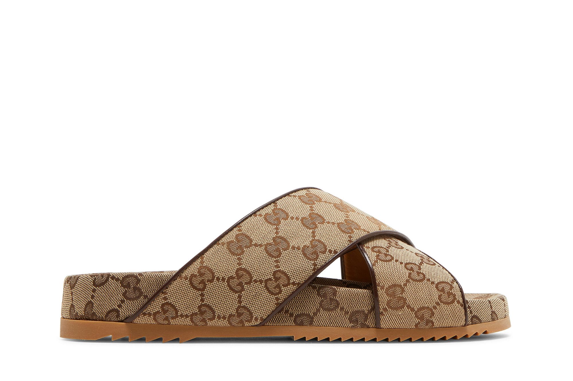 Gucci GG Slide Sandal 'Beige' 624697-h6320-9763