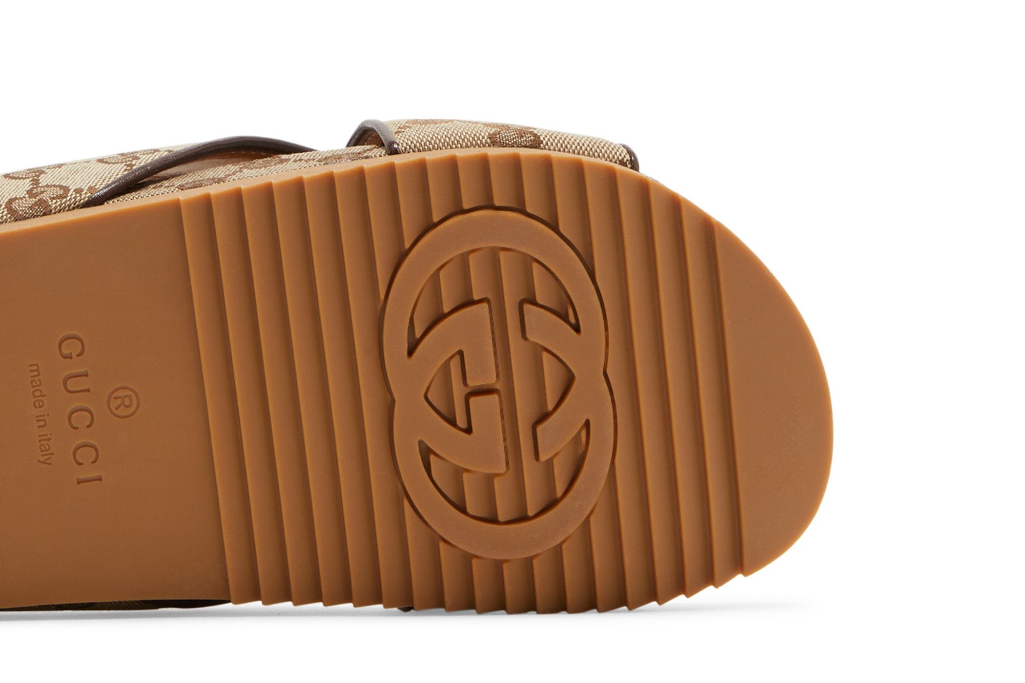 Purchase Selipar Gucci GG Slide 'Beige' 624697-h6320-9763