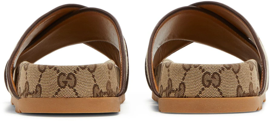Selipar Gucci GG Slide 'Beige' 624697-h6320-9763 Details for Selipar Gucci GG Slide 'Beige' 624697-h6320-9763
