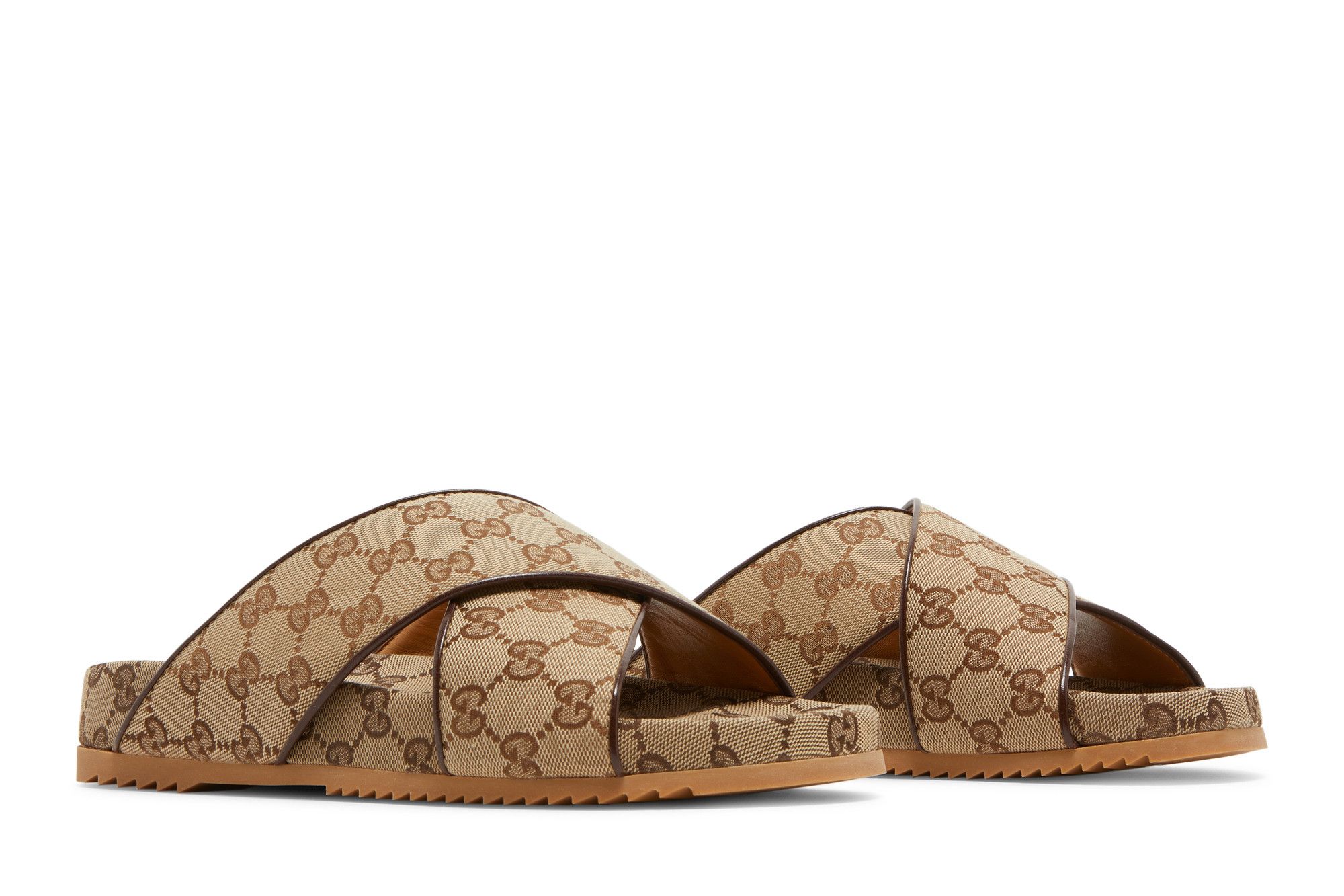 Cheap Selipar Gucci GG Slide 'Beige' 624697-h6320-9763