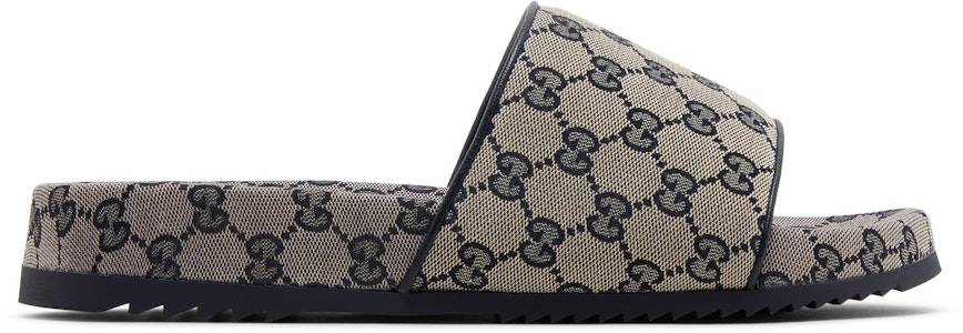 GUCCI 古奇 雙G印花涼鞋 棕色 Buy GUCCI 古奇 雙G印花涼鞋 棕色