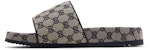 Gucci GG Slide Sandal 'Beige Blue Monogram' 692951-2HK60-4061