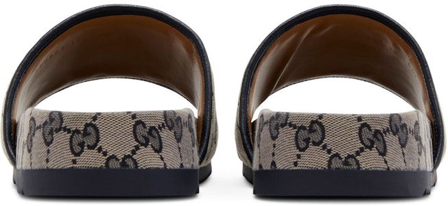 GUCCI 古奇 雙G印花涼鞋 棕色 Details for GUCCI 古奇 雙G印花涼鞋 棕色