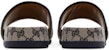 Gucci GG Slide Sandal 'Beige Blue Monogram' 692951-2HK60-4061