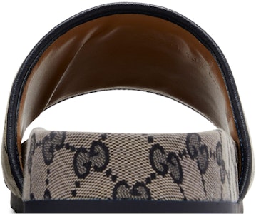 GUCCI 古奇 雙G印花涼鞋 棕色 Sizing GUCCI 古奇 雙G印花涼鞋 棕色