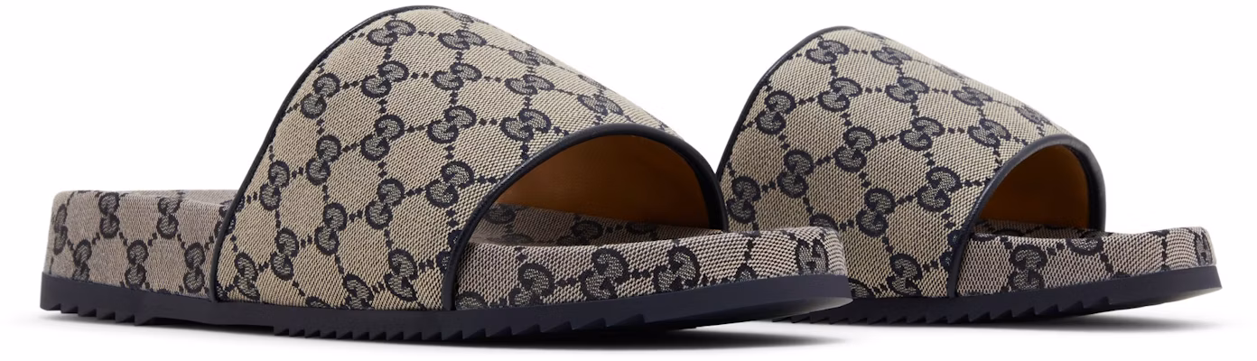 Gucci GG Slide Sandal 'Beige Blue Monogram' 692951-2HK60-4061 Cheap Gucci GG Slide Sandal 'Beige Blue Monogram' 692951-2HK60-4061