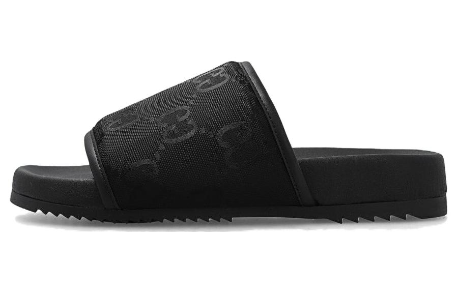 Gucci GG Slide Sandal 'Black' 721100-FAAWN-1000