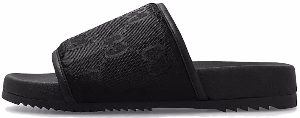 Gucci GG Slide Sandal 'Black' 721100-FAAWN-1000 Buy Gucci GG Slide Sandal 'Black' 721100-FAAWN-1000