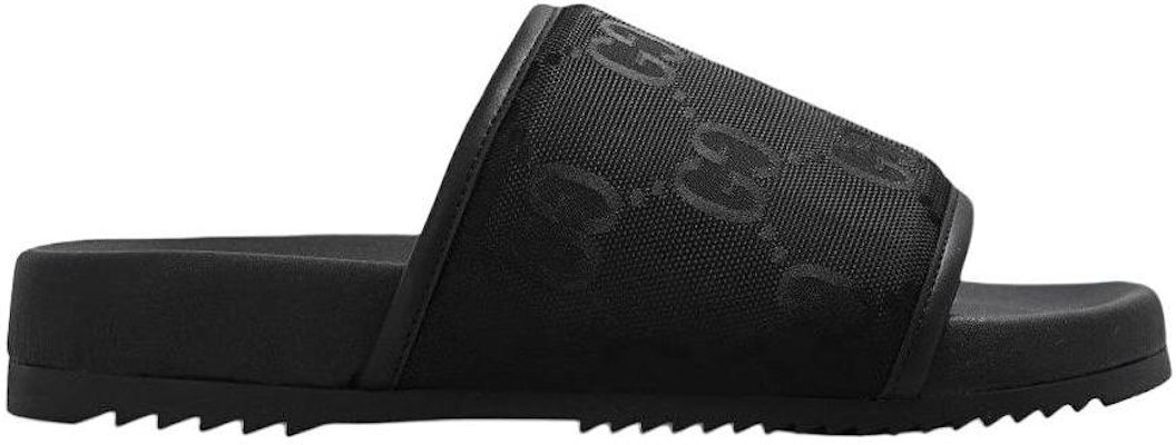 Gucci GG Slide Sandal 'Black' 721100-FAAWN-1000 Order Gucci GG Slide Sandal 'Black' 721100-FAAWN-1000
