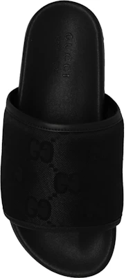 Selipar Gucci GG 'Hitam' 721100-FAAWN-1000 Shop Selipar Gucci GG 'Hitam' 721100-FAAWN-1000
