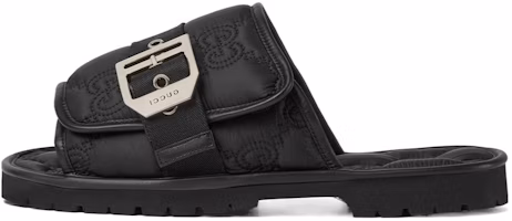 Gucci GG Slide Sandal 'Black' 776792-FACL5-1000 Gucci GG Slide Sandal 'Black' 776792-FACL5-1000