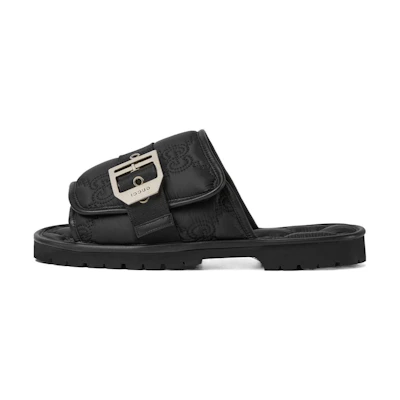 Gucci GG Slide Sandal 'Black'