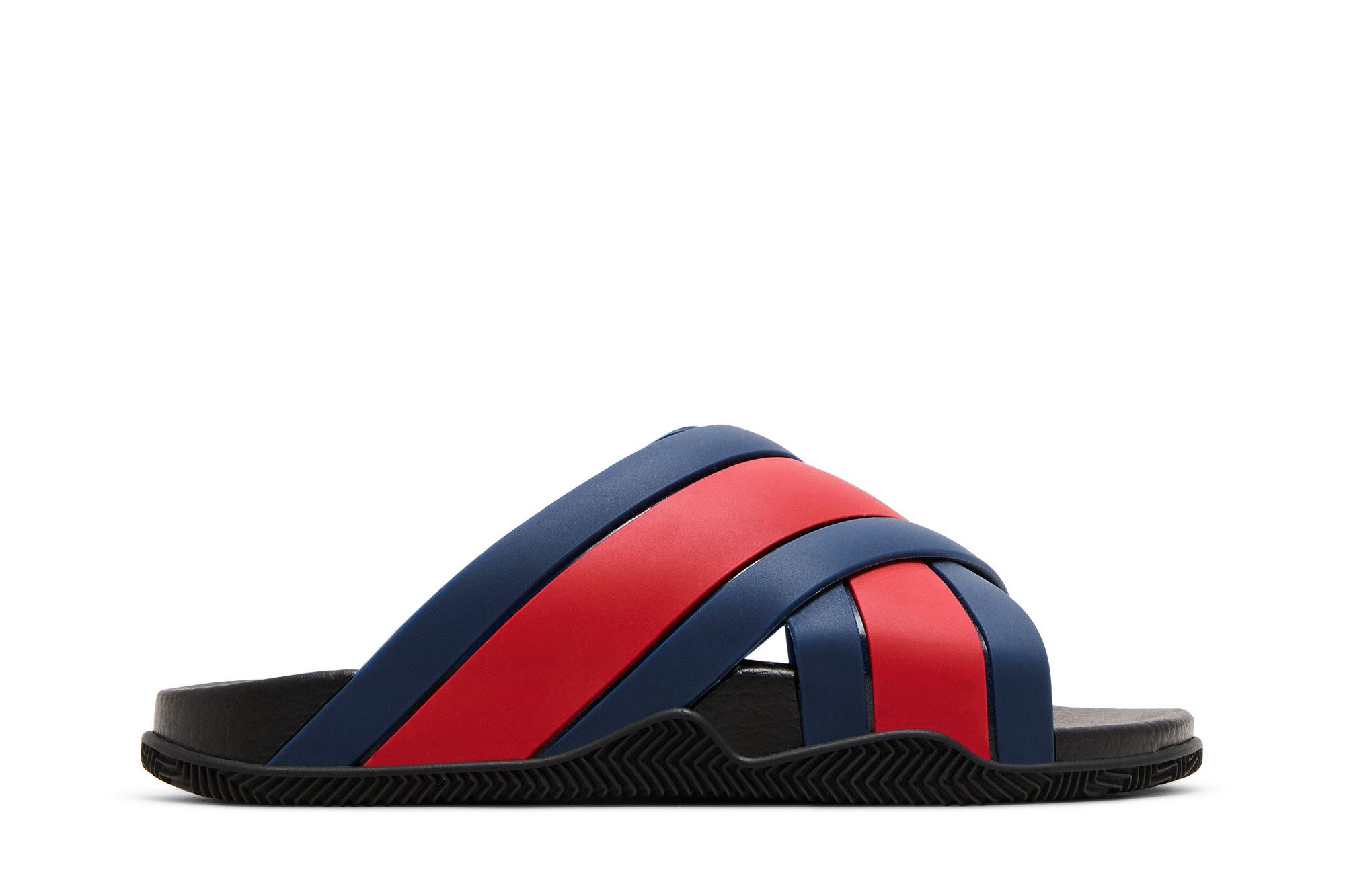 Gucci GG Slide Sandal 'Blue Red' 630326 J8700 8497