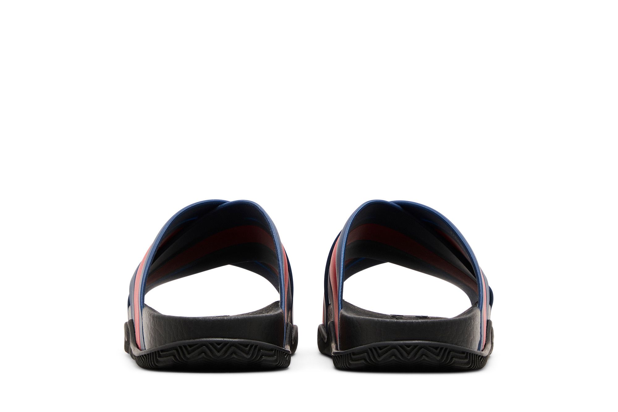 Details for Gucci GG 拖鞋 '藍紅配色' 630326 J8700 8497