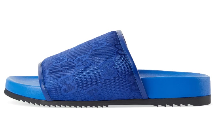 Gucci GG Slide Sandal 'Bold Blue' 721100-FAAWN-4237