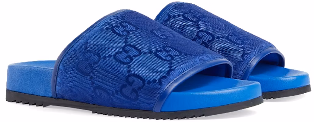 Gucci GG Slide Sandal 'Bold Blue' 721100-FAAWN-4237 Order Gucci GG Slide Sandal 'Bold Blue' 721100-FAAWN-4237
