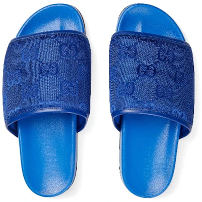 Gucci GG Sandal Jepit 'Bold Blue' 721100-FAAWN-4237 Lookbook Gucci GG Sandal Jepit 'Bold Blue' 721100-FAAWN-4237