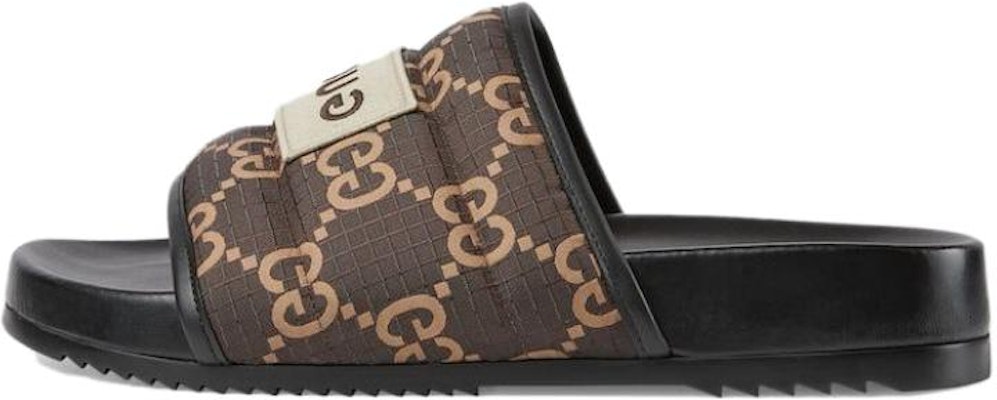 Gucci GG Slide Sandal 'Ebony' 771466-FACTE-8644 Buy Gucci GG Slide Sandal 'Ebony' 771466-FACTE-8644