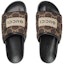 Lookbook Gucci GG Slide Sandal 'Ebony' Lelaki Perempuan Uniseks 771466-FACTE-8644
