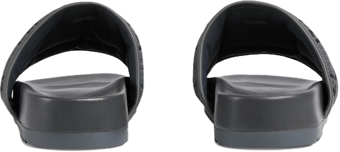 古驰GG拖鞋 '花纹灰黑色' 771466-FACTE-1143 Shop 古驰GG拖鞋 '花纹灰黑色' 771466-FACTE-1143