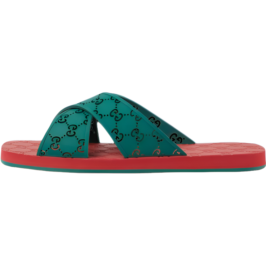 Gucci GG Slide Sandal 'Green' 634082 JER00 3020
