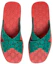 Purchase グッチ GGスライドサンダル (グリーン) 634082 JER00 3020