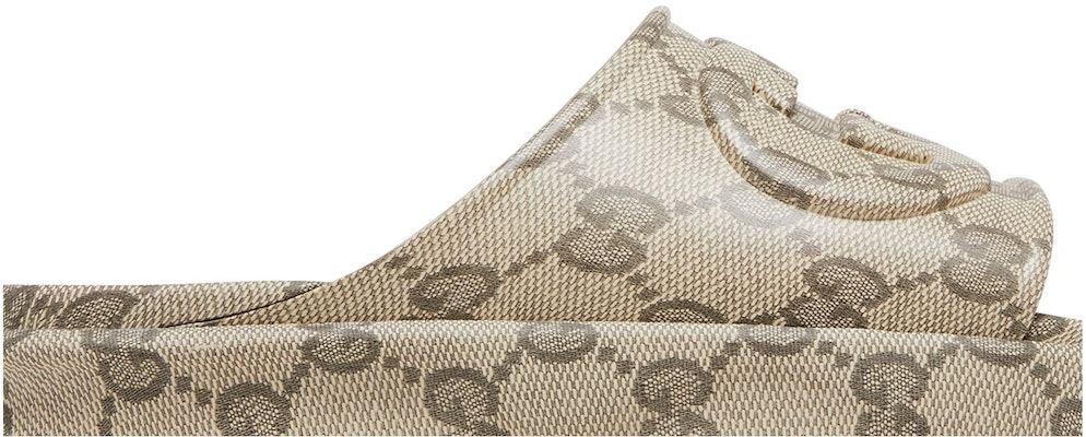 Gucci GG Slide Sandal 'Interlocking G - Beige Ebony' 725535-JAAC6-9742 Order Gucci GG Slide Sandal 'Interlocking G - Beige Ebony' 725535-JAAC6-9742