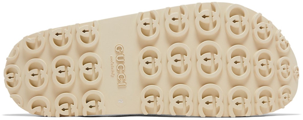 Gucci GG 休閒拖鞋 '雙G互扣 - 米色深褐色' 725535-JAAC6-9742 Shop Gucci GG 休閒拖鞋 '雙G互扣 - 米色深褐色' 725535-JAAC6-9742