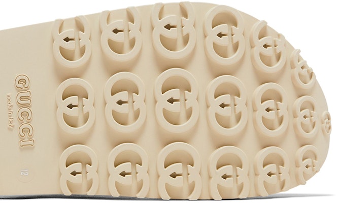 Gucci GG 休閒拖鞋 '雙G互扣 - 米色深褐色' 725535-JAAC6-9742 Purchase Gucci GG 休閒拖鞋 '雙G互扣 - 米色深褐色' 725535-JAAC6-9742