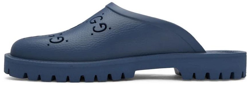 Sandal Gucci GG Slip-On 'Biru Indigo' 655517-JFB00-4246 Buy Sandal Gucci GG Slip-On 'Biru Indigo' 655517-JFB00-4246