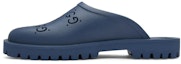 Buy Sandal Gucci GG Slip-On 'Biru Indigo' 655517-JFB00-4246