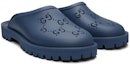 Lookbook Gucci GG Slip-On Sandal 'Indigo Blue' 655517-JFB00-4246