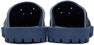 Shop Gucci GG Slip-On Sandal 'Indigo Blue' 655517-JFB00-4246