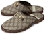 Gucci GG Selipar Kanvas Beige 655571-96G60-9762