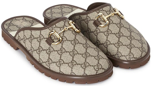 グッチ GG スリッパ ベージュ キャンバス 655571-96G60-9762 Lookbook グッチ GG スリッパ ベージュ キャンバス 655571-96G60-9762