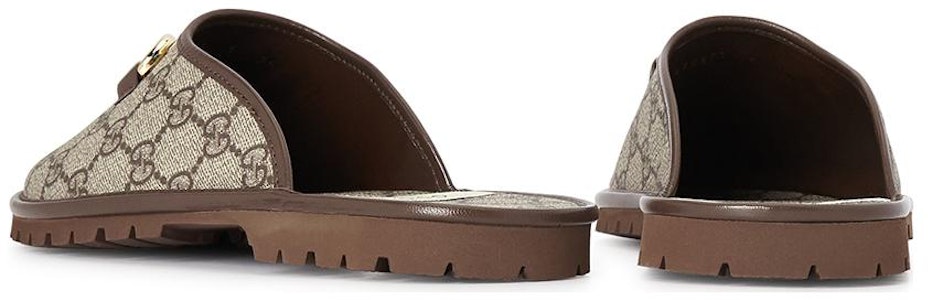 グッチ GG スリッパ ベージュ キャンバス 655571-96G60-9762 Shop グッチ GG スリッパ ベージュ キャンバス 655571-96G60-9762