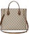 Gucci GG Small Tote Bag Beige/Ebony