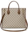Order Gucci GG Small Tote Bag Beige/Ebony