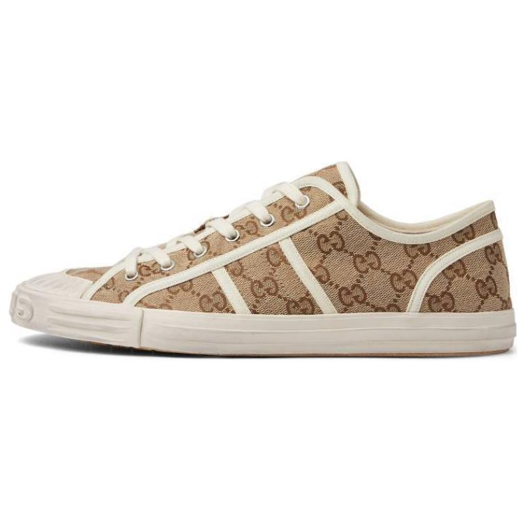 Gucci GG Sneaker 'Beige Ebony Monogram'