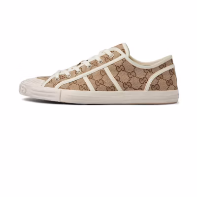 Gucci GG Sneaker 'Beige Ebony Monogram'