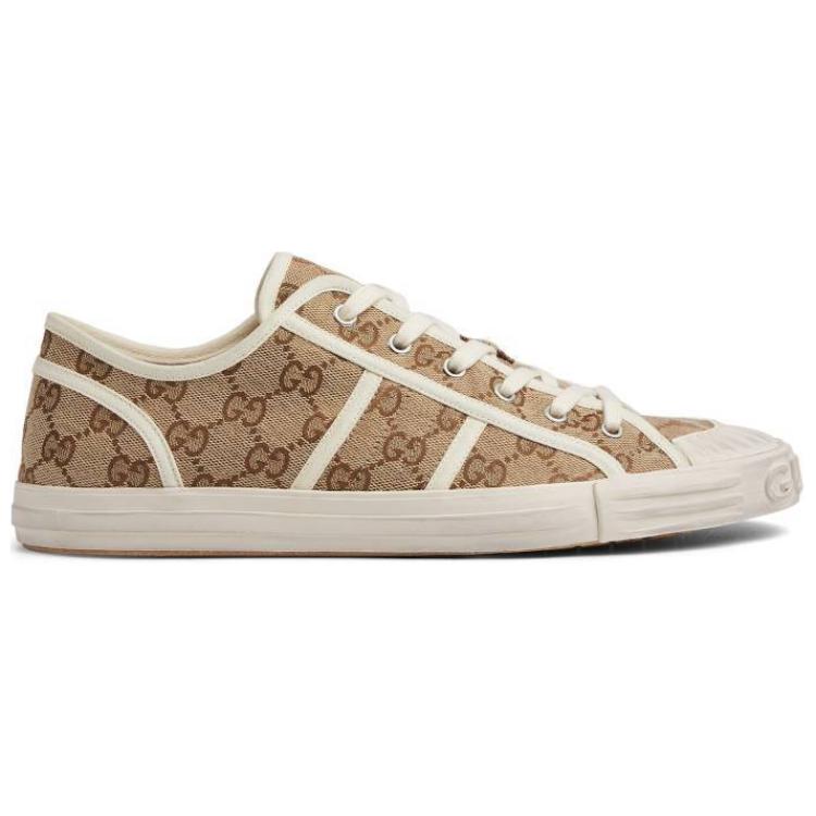 Gucci GG Sneaker 'Beige Ebony Monogram' 圖 2