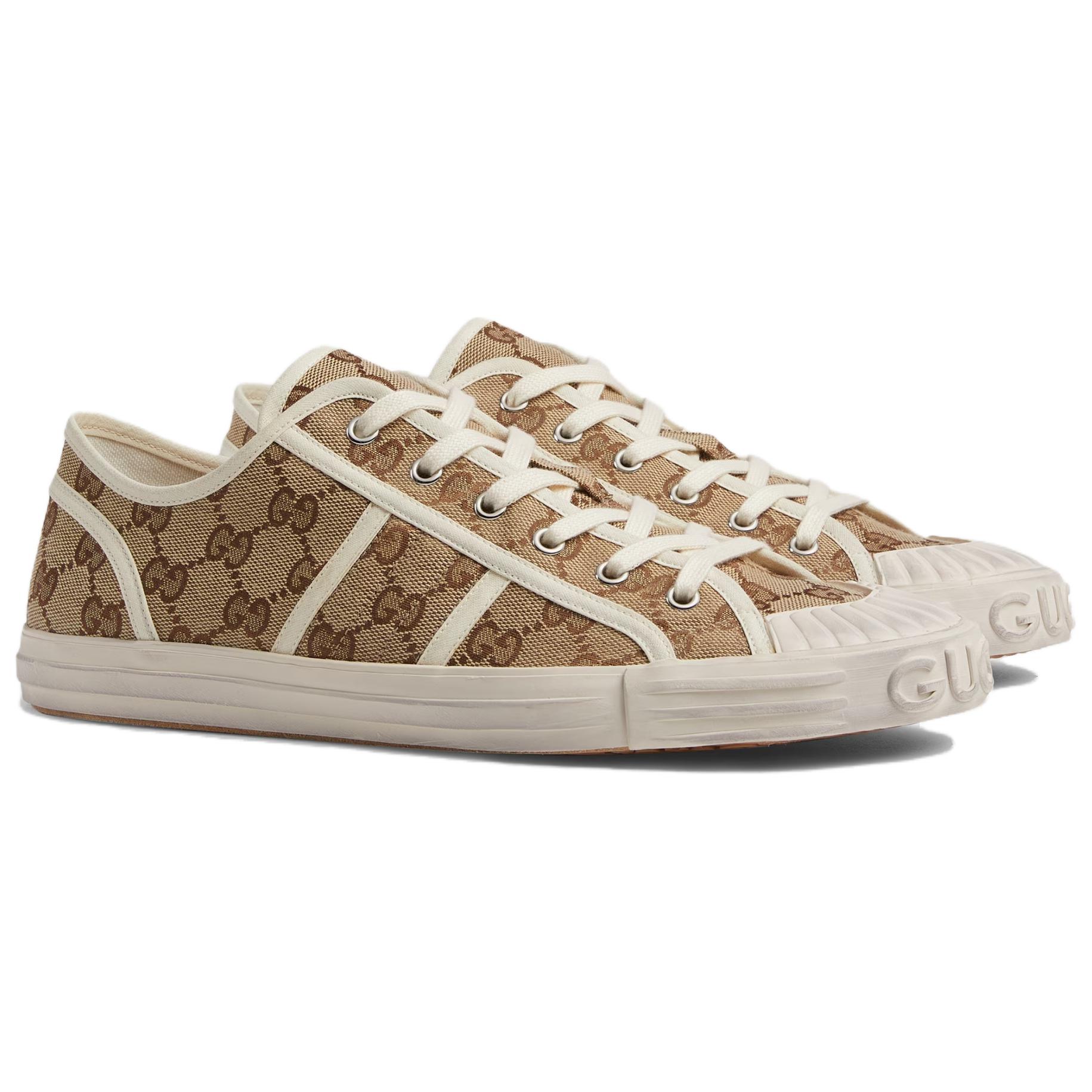 Gucci GG Sneaker 'Beige Ebony Monogram' 圖 3