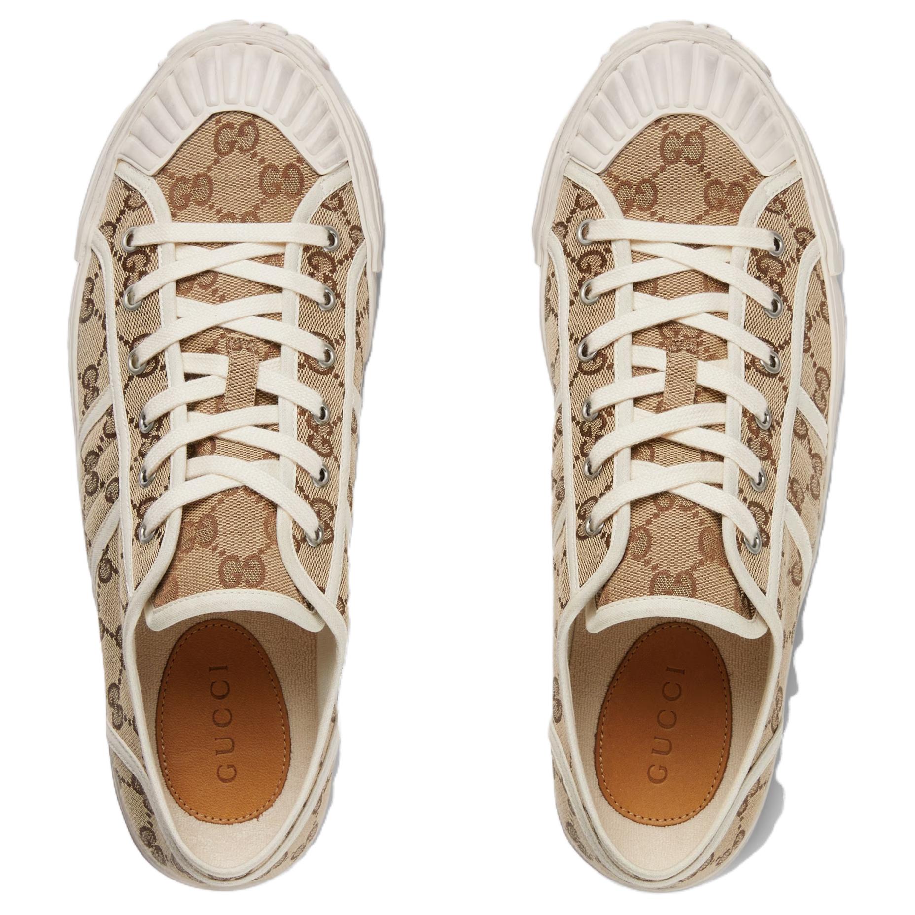 Gucci GG Sneaker 'Beige Ebony Monogram' 圖 4