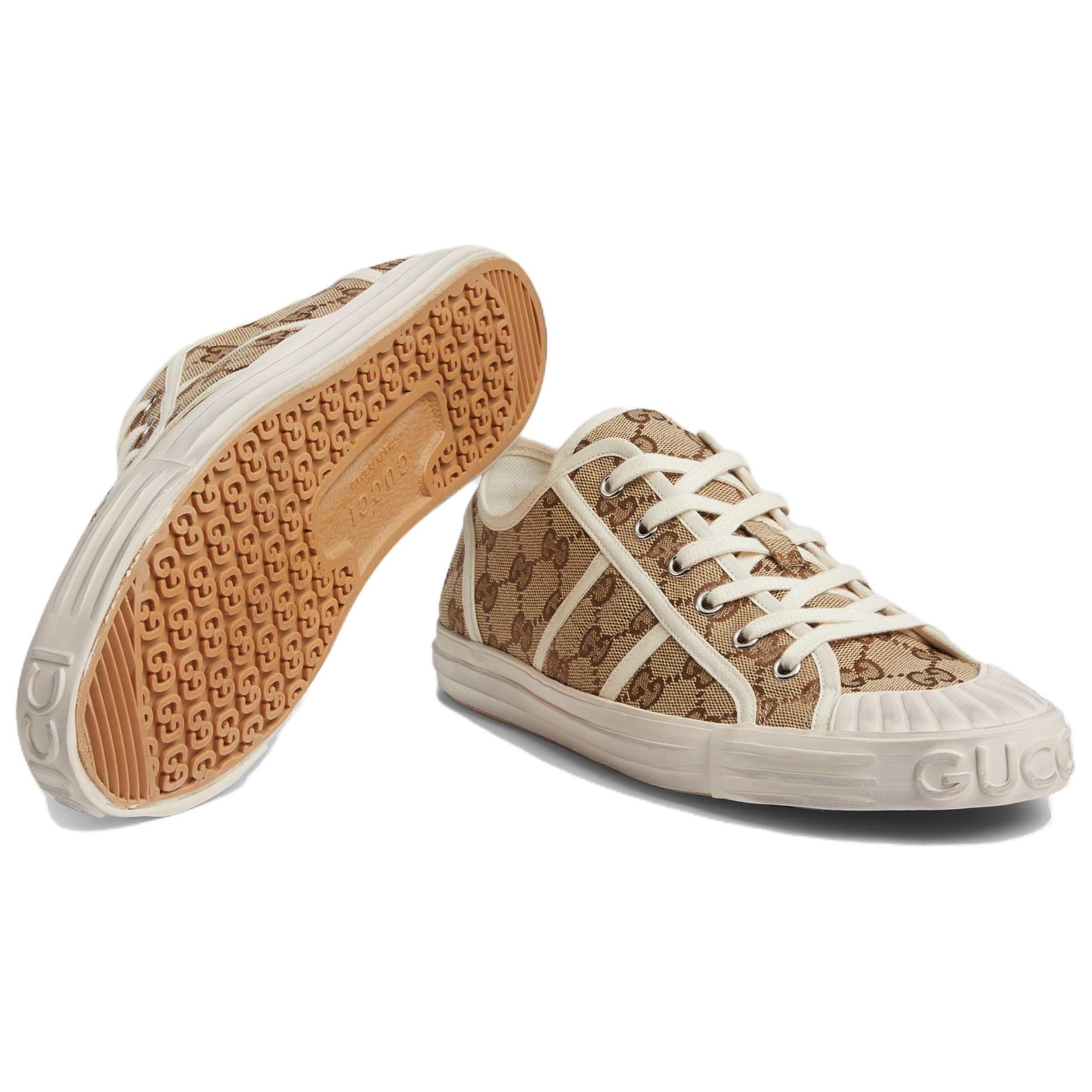 Gucci GG Sneaker 'Beige Ebony Monogram' 圖 5