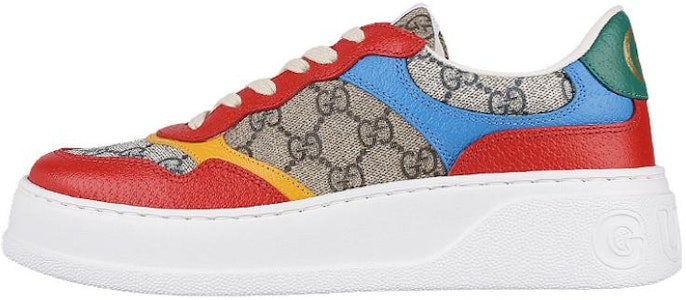 グッチ GGスニーカー ベージュ/レッド/ブルー 726828-FABAV-4050 Buy グッチ GGスニーカー ベージュ/レッド/ブルー 726828-FABAV-4050